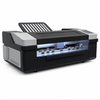 Automatische Digitale Schneidemaschine A3+ Vinyl-Cutter Plotter mit Kameraregistrierung und Automatischer Zuführung für Aufkleberproduktion und Schilderherstellung