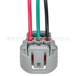 Conector Automotriz Dj7031 2.2 21 de 3 Pines, Plástico Gris, para Sistema de Iluminación de Automóviles - Product Image 4