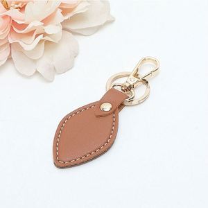 Wholesale Portable PU Leather Keychain Customizable Colorful Waterproof <b>Key</b> <b>Ring</b> Concise Durable <b>Bag</b> Charm Promotional Gift - Product Image 4
