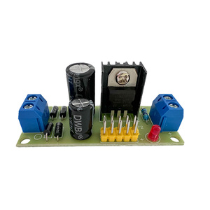 L7805 LM7805 Placa convertidora reductora 7,5 V-20V a <span class=keywords><strong>5V</strong></span> 1.2A Regulador Módulo de fuente de alimentación Buck - Product Image 5