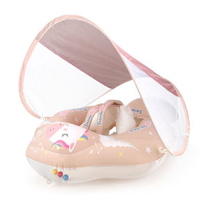 ห่วงยางว่ายน้ำเด็กแบบเป่าลมพร้อมหลังคาบังแดดของเล่นน้ำ - Product Image 6