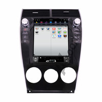 Lecteurs MP3 Android Autoradio GPS Navigation pour Mazda 6/Mazda6 2004-2015 Lecteur multimédia Lecteur DVD Écran vertical