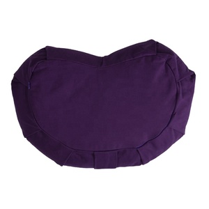 Crescent yoga zafu housse en coton <span class=keywords><strong>coussin</strong></span> <span class=keywords><strong>de</strong></span> <span class=keywords><strong>méditation</strong></span> biologique avec <span class=keywords><strong>kapok</strong></span> ou sarrasin oreiller <span class=keywords><strong>de</strong></span> remplissage <span class=keywords><strong>coussin</strong></span> <span class=keywords><strong>de</strong></span> couchage - Product Image 2