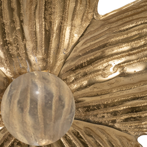 Decorazione da parete con design floreale, elegante opera d'arte da appendere per camera da letto, bagno, casa, ornamento da appendere - Product Image 4
