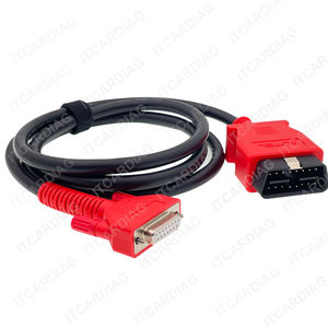 Câble de test principal d'origine Autel pour Autel MaxiSys MS908/ <span class=keywords><strong>Maxicom</strong></span> <span class=keywords><strong>MK908P</strong></span>/ Maxisys MS906 Connecteur de transfert DB15 - Product Image 4