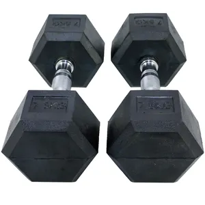 Gym Dumbbell Set Dumbbell Weights 2.5-50 Kg Hexagon Dumbbells For Body Training