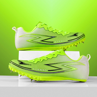 Chaussures à pointes professionnelles pour l'athlétisme, hommes et femmes, légères, pour la course de vitesse, respirantes, pour l'entraînement