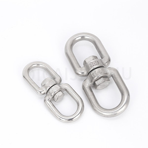 Anneau de levage en acier inoxydable 304 en forme de 8 Wizards Metal M4 M5 M6 M8 M10 M12 M14 M16 M20 à verrouillage manuel - Product Image 3