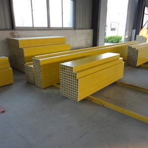 ท่อสี่เหลี่ยมพลาสติกเสริมแรงใยแก้ว FRP - Product Image 6