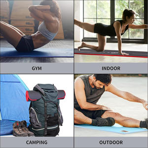 Tapete de <span class=keywords><strong>Yoga</strong></span> PROIRON Eco Fitness NBR, Ecológico, Extra Grande, de Alta Calidad, Marca Privada, 10 mm, para <span class=keywords><strong>Yoga</strong></span> y Pilates - Product Image 4