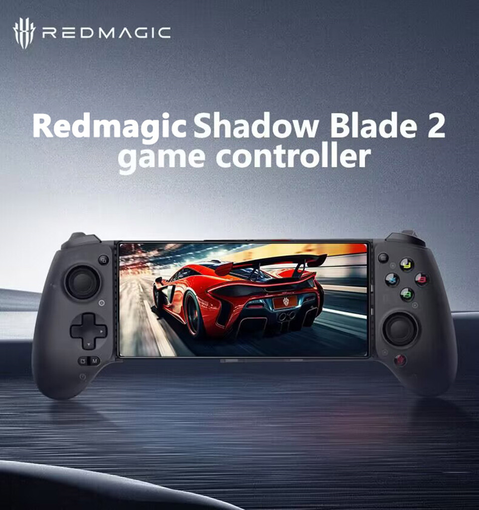Nubia Redmagic Gamepad 2 - Ultimate Mobile Gaming Control