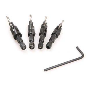 ดอกสว่านเจาะไม้ HXC แบบหัวจม หกเหลี่ยม สำหรับเจาะรูรูปทรงไม่ปกติ ดอกสว่านเจาะรูแบบหัวจม ใช้งานง่าย - Product Image 4