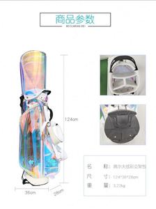 กระเป๋าใส่ไม้กอล์ฟ Flying Golf Dazzle Color Lady รุ่นไนลอน พกพาสะดวก ทันสมัย หลายสี รุ่น F จัดส่งโดยตรง - Product Image 6