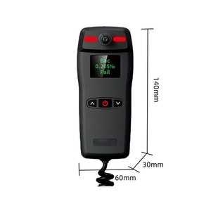 Alcoholímetro de Última Generación para la Seguridad del Conductor, Previene Accidentes por Conducción en Estado de Ebriedad, Detector de Alcohol en el Aliento para Automóvil - Product Image 4