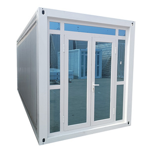 Casa Contenedor Expandible de 20 pies, Diseño Moderno Rectangular, Contenedor para Vivienda, Uso en Exteriores - Product Image 1