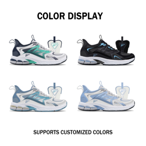 Nouveau designer Track Led pour femmes et hommes, chaussures décontractées Led de luxe, baskets éclairées, chaussures de marque d'équilibre, chaussures de marche à la mode - Product Image 2