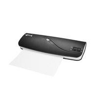 Laminateur de poche OL200 format A4, 80-125 microns, système à 2 rouleaux, machines à plastifier à chaud et à froid pour photos, pour la maison, l'école, le bureau