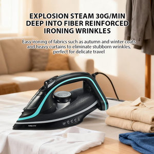 Setrika Uap Rumah Tangga Berkualitas <span class=keywords><strong>Super</strong></span> dari Produsen Sokany, Setrika Uap Vertikal Elektrik Multifungsi - Product Image 3