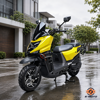 Moto électrique pour adultes en gros, sans balais, 72V 1200W, type sport, avec support de pièces de rechange après-vente pour importateurs mondiaux et fournisseurs