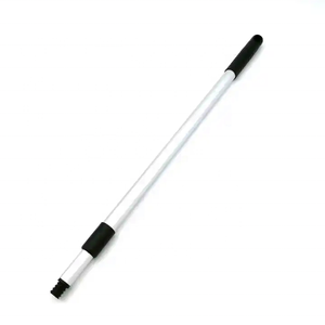 Manche télescopique en aluminium à poils souples de style moderne <span class=keywords><strong>Balai</strong></span> portatif en PP pour jardin extérieur - Product Image 4