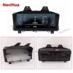 Navihua 12.3 Inch Electric Dashboard LED Display Instrument LCD <b>Digital</b> Cluster <b>Car</b> Dashboard <b>for</b> Land Rover Discovery 5 L462 - Product Image 4