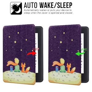 Funda Inteligente con Impresión para <span class=keywords><strong>Amazon</strong></span> Kindle Paperwhite 10.ª Generación, Funda Magnética Rígida para Kindle Paperwhite 5/6/7.ª Generación - Product Image 5