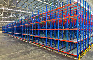 Mracking Venta caliente Gravity <span class=keywords><strong>Flow</strong></span> Roller Racking Systems Personalizado <span class=keywords><strong>Heavy</strong></span> <span class=keywords><strong>Duty</strong></span> <span class=keywords><strong>Carton</strong></span> <span class=keywords><strong>Flow</strong></span> Racks - Product Image 3