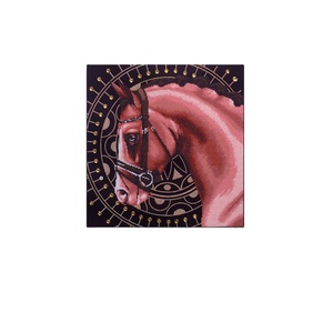 COOLEVE Vente en gros <span class=keywords><strong>Peinture</strong></span> diamantée acrylique 5D de forme spéciale, personnalisable, DIY, nouvelle décoration artistique classique/postmoderne 60*60cm - Product Image 1