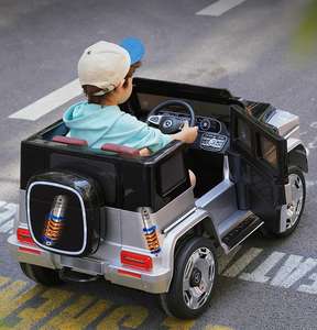 热卖儿童电动车中国电动四轮汽车/便宜的电池动力汽车价格/儿童电动车玩具 - Product Image 4