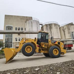 Pelleteuse Caterpillar 966H d'occasion originale de fabrication japonaise avec moteur à noyau et roulement de moteur chargeuses sur roues avant pour la construction - Product Image 5