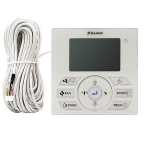 Thermostat filaire BRC51D67 pour systèmes Daikin VRV, pièces Daikin 3P788599-1, contrôleur de température ambiante Daikin avec NFC, pièces CVC - Product Image 1