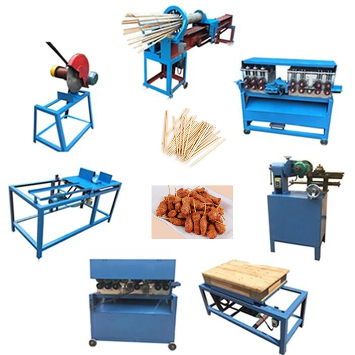 Машина для производства зубочисток, машина для производства зубочисток