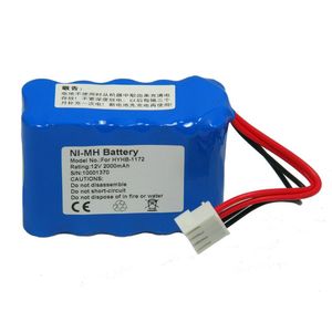 Batería Ni-Mh 12V 2000mAh para uso médico HYHB-1172 - Product Image 1