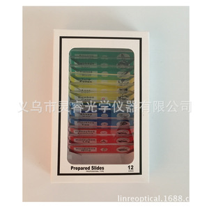 Biology Microscope Slides Plant And Animal Specimens 6X2Cm Glass For School And Home Use 12 Pieces Pack - Product Image 4