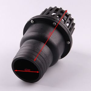 Válvula de pie de plástico de 3 pulgadas tipo émbolo, válvula de retención para sistema de agua, alta presión, temperatura normal, estándar americano - Product Image 4