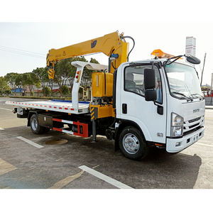 6.3 טון השחזור כבד התאוששות מנוף ניקוי רכב כביש גרירת רכב גרירה סולר הצלה - Product Image 3