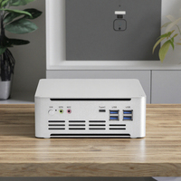 Partaker Mini PC Core I5 7300HQ I7 7700HQ 10850H 1260P 13620H 1355U 1360P DDR4 Win 11 Linux 4K UHD HTPC HD DP Computadoras de escritorio