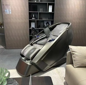 2025 Original Design Factory China Luxus Schwarz SL Track Beheizter Körper Scan Beiner kennung Schwerelosigkeit walze 4D <span class=keywords><strong>Massage</strong></span> stuhl AI - Product Image 3