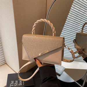 Nouveau sac à bandoulière populaire petit carré sacs à main pour femmes poignée dure bandoulière sacs à main de messager sacs - Product Image 2