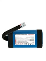 Baterai Li-Ion A3117 A3165 18650-2S 7.4V 3400mAh, untuk SoundCore 3 Flare2 Flare 2 PA32 Z2314