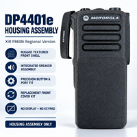 Kit de boîtier avant Motorola PMLN7323B pour radio DP4400e DP440e XPR7350e, ensemble de remplacement avec haut-parleur et microphone