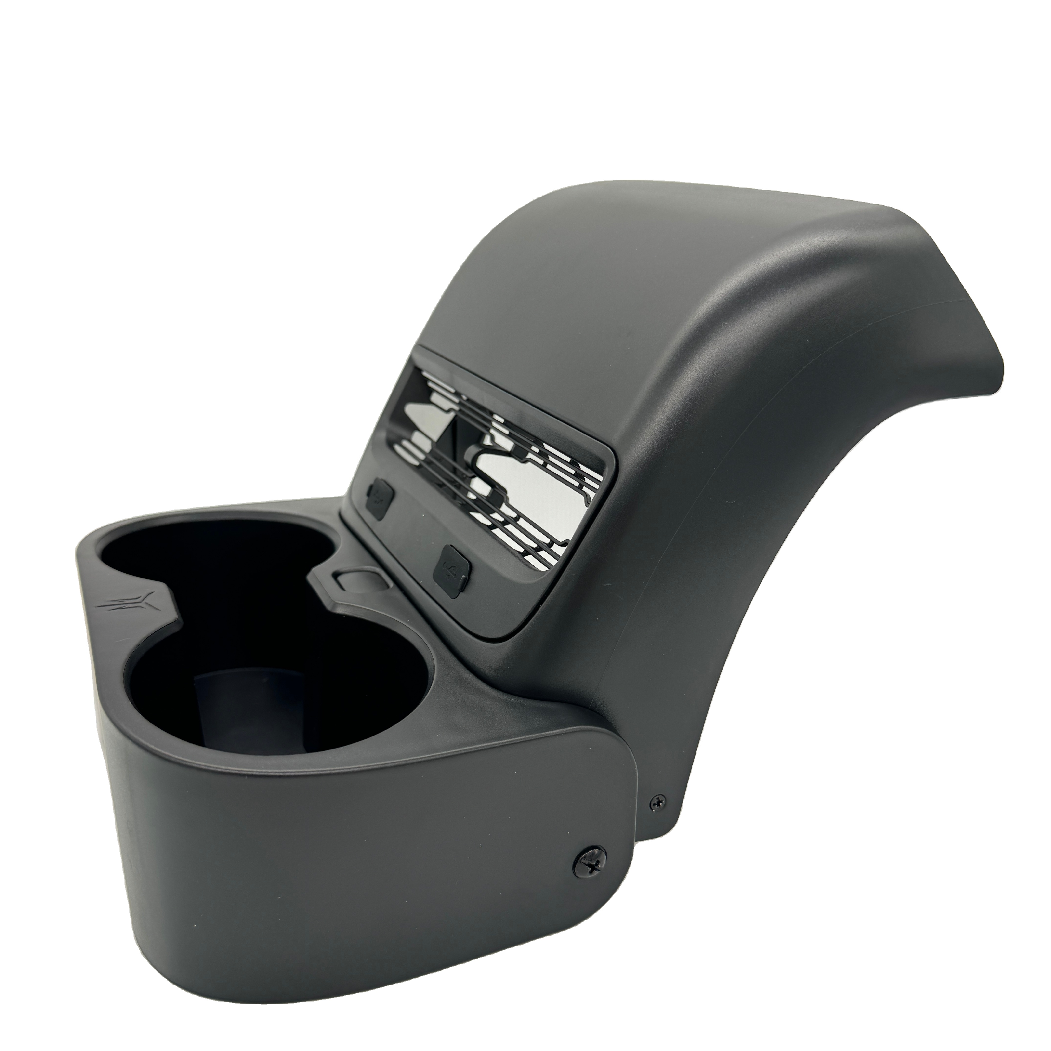 Rear Air Outlet Cup Holder for Tesla Model 3/Y | TSL-M0059 Model | ABS Material