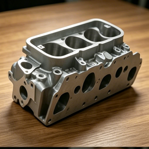 IATF16949 Certified 5-Axis CNC Cylinder Head - Multi-Cylinder Engine, No MOQ for High-Precision Automotive Parts - Product Image 1