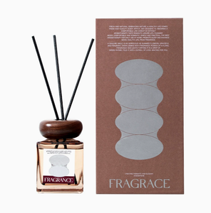 Coffret diffuseur de roseaux personnalisable HomeFlower – Cadeau d'aromathérapie pour hôtel, décoration intérieure sans flamme, huile essentielle aromatique - Product Image 2