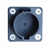 Support de prise T1 pour chargeur de véhicule électrique avec câble et prise de charge EV