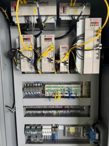 Prcs CK46-3 + 3 cao cứng nhắc Con lăn tuyến tính đường sắt Y trục CNC Lathe 8 trạm tháp pháo quay phay Composite máy điện mới đầu" - Product Image 5