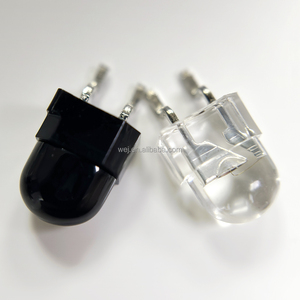 850nm 940nm <span class=keywords><strong>LED</strong></span> <span class=keywords><strong>IR</strong></span> 5มม. สำหรับประตูลิฟต์ไดโอด <span class=keywords><strong>IR</strong></span> ตัวรับและตัวส่งสัญญาณอินฟาเรด940nm - Product Image 3