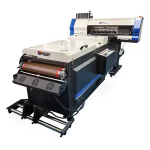 Versi Terbaru Ditingkatkan 60Cm Langsung Ke Pet Film DTF Kaus Transfer Printer Logo Mesin Cetak dengan 4720 I3200 Printhead