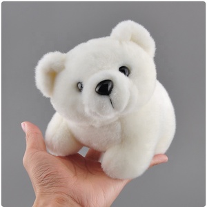 Animales de Peluche, Oso Polar de Dos Piezas y Cueva de Nieve, Juguetes de Peluche Suaves Personalizados - Product Image 5