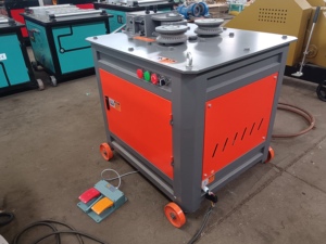 Máquina Dobladora de Barras de Acero de Acero al Carbono <span class=keywords><strong>BDJD</strong></span> GW40, Dobladora de Barras de Acero Semiautomática para Herramientas de Construcción - Product Image 1